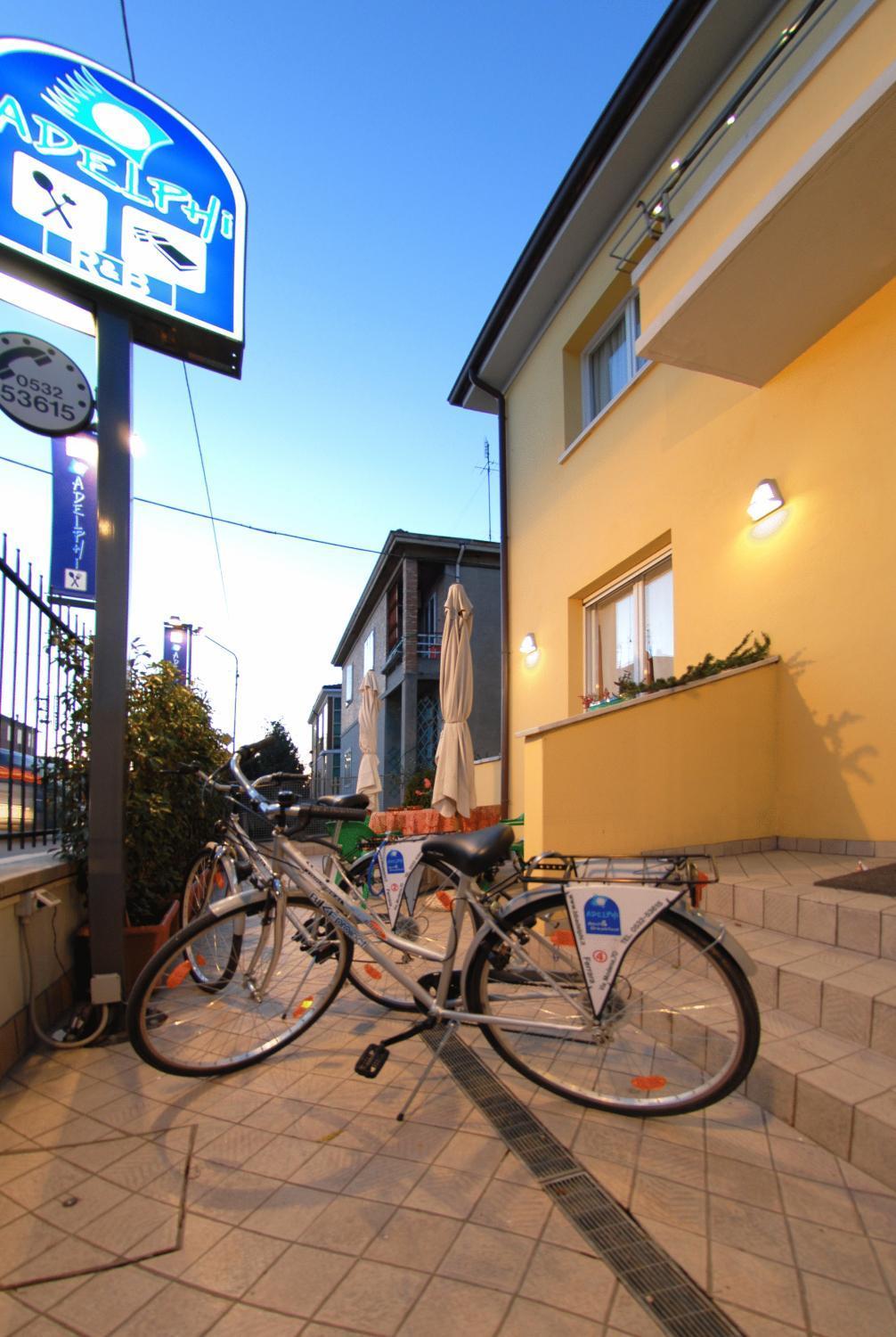 阿德菲早餐加住宿酒店 费拉拉 外观 照片